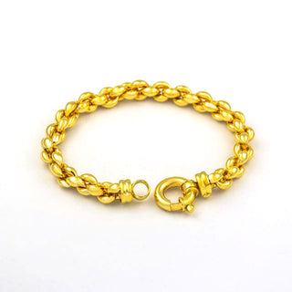 Armband aus Gelbgold