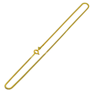 Veneziakette aus Gelbgold