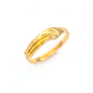 Lapponia Ring aus Gelbgold