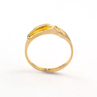 Lapponia Ring aus Gelbgold