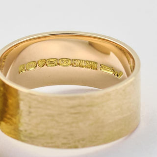 Björn Weckström Ring aus Gelbgold mit Pyrit