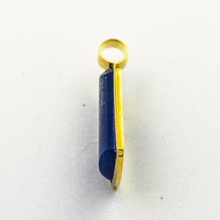 Anhänger aus Gelbgold mit Lapislazuli