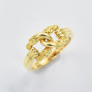 Carrera Y Carrera Ring aus Gelbgold