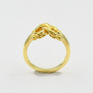 Carrera Y Carrera Ring aus Gelbgold