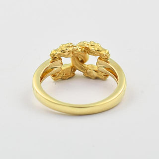 Carrera Y Carrera Ring aus Gelbgold