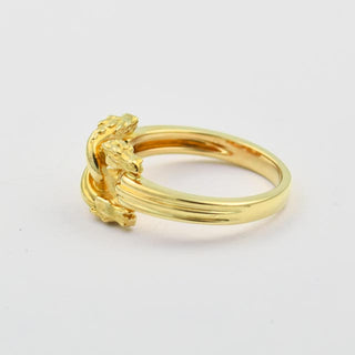 Carrera Y Carrera Ring aus Gelbgold