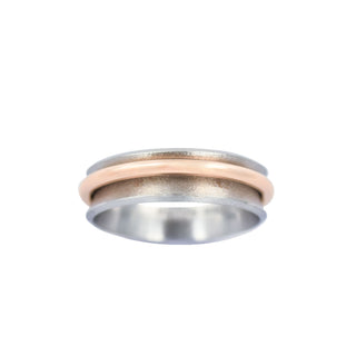 Niessing Ring RingRing aus Platin/Gold