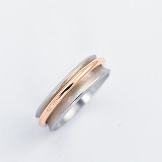 Niessing Ring RingRing aus Platin/Gold