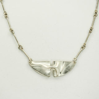 Lapponia Collier aus Silber