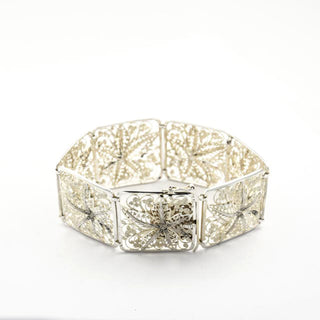 Alice Caviness Armband aus Silber mit Markasit