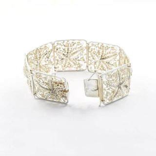 Alice Caviness Armband aus Silber mit Markasit