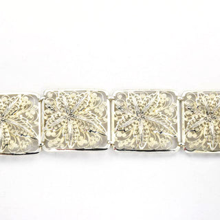 Alice Caviness Armband aus Silber mit Markasit
