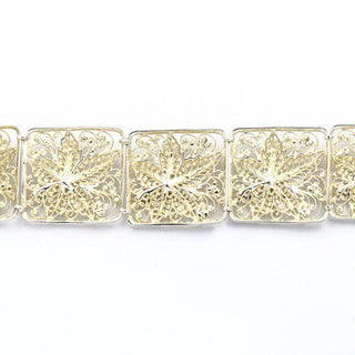 Alice Caviness Armband aus Silber mit Markasit
