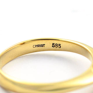 Brillantarmband aus Gelbgold