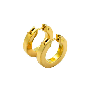 Creolen aus Gelbgold