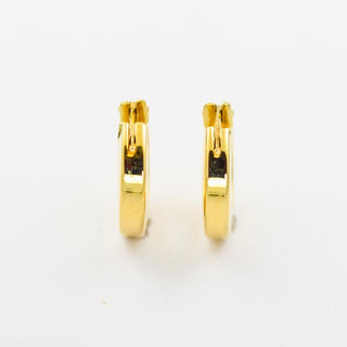 Creolen aus Gelbgold