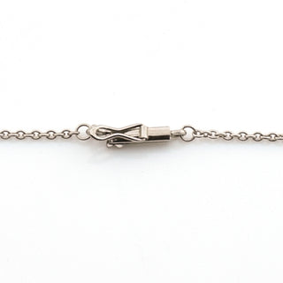 Brillantcollier aus Weißgold mit Diamant