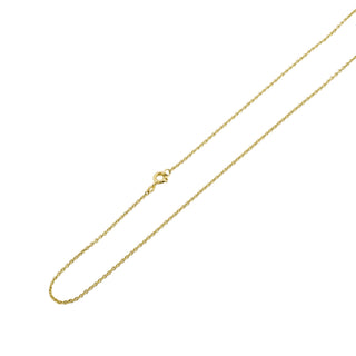 Ankerkette aus Gelbgold