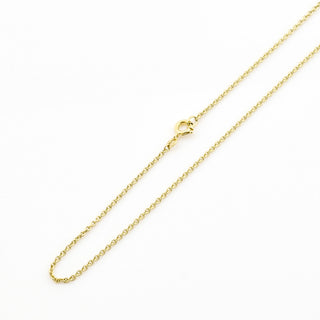 Ankerkette aus Gelbgold