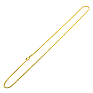 Ankerkette aus Gelbgold