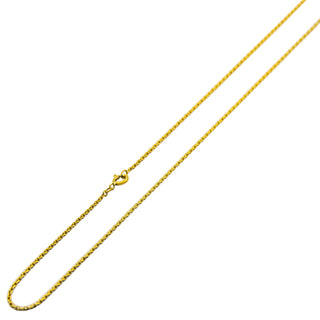 Binder Ankerkette aus Gelbgold