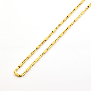 Halskette aus Gelbgold, gebraucht