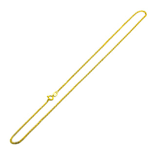 Ankerkette aus Gelbgold