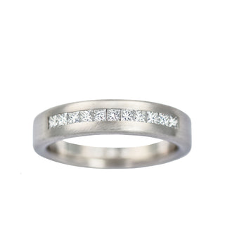 Millenniumring Henrich & Denzel Brillantring aus Platin mit Brillant