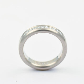 Millenniumring Henrich & Denzel Brillantring aus Platin mit Brillant