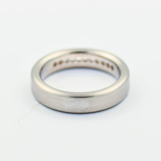 Millenniumring Henrich & Denzel Brillantring aus Platin mit Brillant