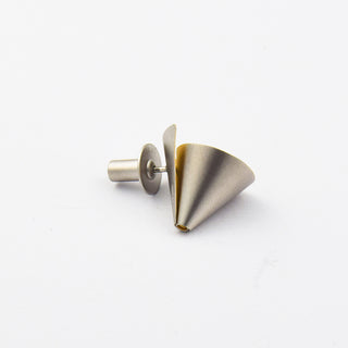 Niessing Stickpin CONO aus Gelbgold/Platin