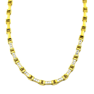 Schmitt Diamantcollier aus Gelbgold