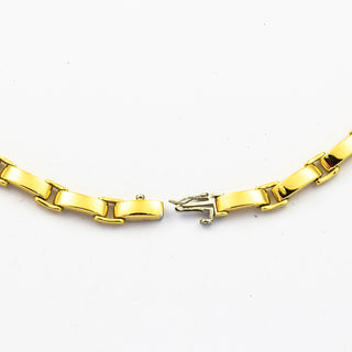 Schmitt Diamantcollier aus Gelbgold