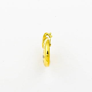 Quinn An-/Einhänger aus 585 Gelbgold mit Rubin, Saphir und Smaragd, nachhaltiger second hand Schmuck perfekt aufgearbeitet