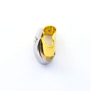 Fabio Giorgio Brillantanhänger aus 750 Gelb- und Weißgold, nachhaltiger second hand Schmuck perfekt aufgearbeitet