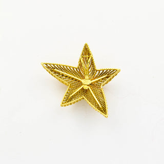 Grosse Brillantanhänger aus 585 Gelbgold, nachhaltiger second hand Schmuck perfekt aufgearbeitet