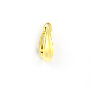 Brillantanhänger aus 585 Gelbgold, nachhaltiger second hand Schmuck perfekt aufgearbeitet