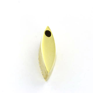 Brillantanhänger aus 585 Gelbgold, nachhaltiger second hand Schmuck perfekt aufgearbeitet