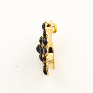 Anhänger aus 585 Gelbgold mit Granat, nachhaltiger second hand Schmuck perfekt aufgearbeitet