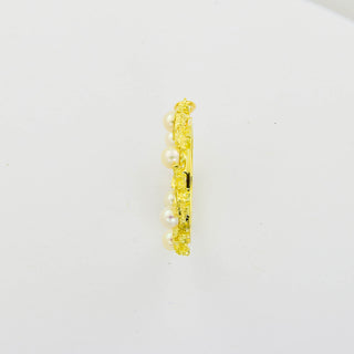 Perlenanhänger aus 585 Gelbgold, nachhaltiger second hand Schmuck perfekt aufgearbeitet