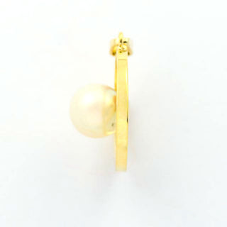 Perlenanhänger aus 585 Gelbgold, nachhaltiger second hand Schmuck perfekt aufgearbeitet