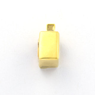 Anhänger aus 585 Gelbgold mit Topas, nachhaltiger second hand Schmuck perfekt aufgearbeitet