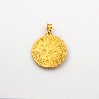 Anhänger Fische aus 585 Gelbgold, nachhaltiger second hand Schmuck perfekt aufgearbeitet