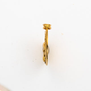 Anhänger Fische aus 585 Gelbgold, nachhaltiger second hand Schmuck perfekt aufgearbeitet