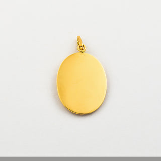 Anhänger Schütze aus 585 Gelbgold, nachhaltiger second hand Schmuck perfekt aufgearbeitet