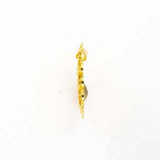 Anhänger aus 750 Gelbgold, nachhaltiger second hand Schmuck perfekt aufgearbeitet