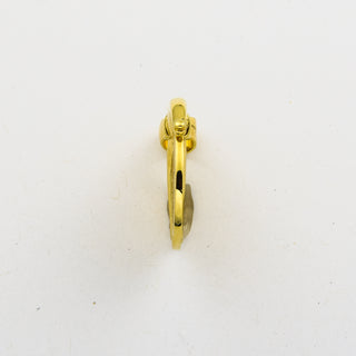 Kettenanhänger Waage aus 585 Gelbgold, nachhaltiger second hand Schmuck perfekt aufgearbeitet