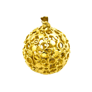 Anhänger aus 585 Gelbgold, nachhaltiger second hand Schmuck perfekt aufgearbeitet