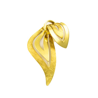 Anhänger aus 585 Gelbgold, nachhaltiger second hand Schmuck perfekt aufgearbeitet