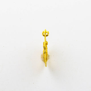 Anhänger Widder aus 585 Gelbgold, nachhaltiger second hand Schmuck perfekt aufgearbeitet